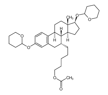 7α-(5-acetoxypentyl)-3,17β-bis-(tetrahydropyran-2-yloxy)-estra-1,3,5(10)-triene CAS:199730-65-9 manufacturer & supplier