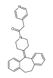 10,11-DIHYDRO-5-[1-(1-(4-PYRIDYL)METHYLCARBONYL)-4-PIPERIDYLIDENE]-5H-DIBENZO[a,d]CYCLOHEPTENE CAS:199731-02-7 manufacturer & supplier