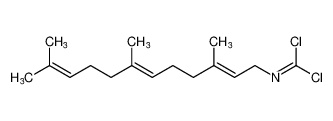 ((2E,6E)-3,7,11-trimethyldodeca-2,6,10-trien-1-yl)carbonimidic dichloride CAS:199732-52-0 manufacturer & supplier