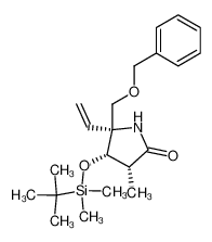 (3R,4S,5R)-5-benzyloxymethyl-4-(tert-butyldimethylsilyl)oxy-3-methyl-5-vinyl-2-pyrrolidinone CAS:199734-91-3 manufacturer & supplier