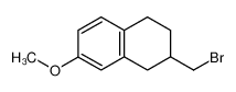 2-Bromomethyl-7-methoxy-1,2,3,4-tetrahydro-naphthalene CAS:199738-84-6 manufacturer & supplier