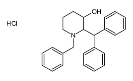 2-benzhydryl-1-benzylpiperidin-3-ol,hydrochloride CAS:19974-87-9 manufacturer & supplier