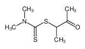 3-(dimethylthiocarbamoylthio)-2-butanone CAS:19975-58-7 manufacturer & supplier