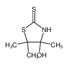 4-hydroxy-4,5,5-trimethyl-thiazolidine-2-thione CAS:19975-64-5 manufacturer & supplier