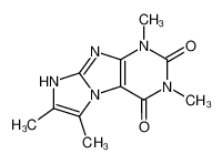 1,3,6,7-tetramethyl-1H,8H-imidazo[2,1-f]purine-2,4-dione CAS:19977-27-6 manufacturer & supplier