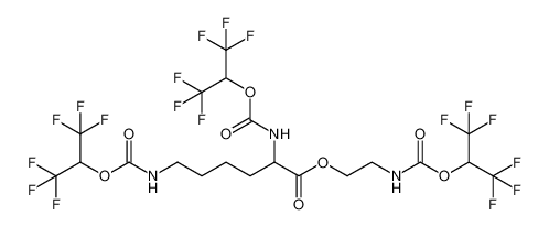 5,14-Dioxa-2,12-diazahexadecanoic acid,16,16,16-trifluoro-6,13-dioxo-15-(trifluoromethyl)-7-[[[2,2,2-trifluoro-1-(trifluoromethyl)ethoxy]carbonyl]amino]-,2,2,2-trifluoro-1-(trifluoromethyl)ethyl ester CAS:199788-81-3 manufacturer & supplier