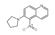 5-nitro-6-pyrrolidin-1-ylquinoline CAS:19979-54-5 manufacturer & supplier