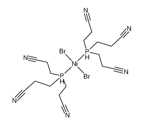 {NiBr2(Tris-{2-cyan-aethyl}-phosphin)2} CAS:19979-87-4 manufacturer & supplier