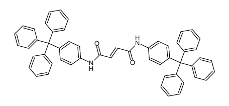 N,N'-bis(4-(triphenylmethyl)phenyl)fumardiamide CAS:199794-01-9 manufacturer & supplier