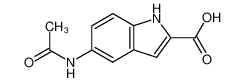 5-(acetylamino)indole-2-carboxylic acid CAS:199805-80-6 manufacturer & supplier