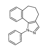 1-phenyl-1,4,5,6-tetrahydro-benzo[6,7]cyclohepta[1,2-c]pyrazole CAS:19983-90-5 manufacturer & supplier