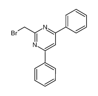 2-bromomethyl-4,6-diphenyl-pyrimidine CAS:19983-97-2 manufacturer & supplier