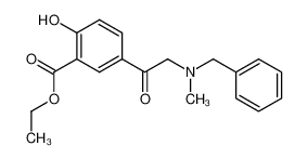 5-(N-Benzyl-N-methylglycyl)-salicylsaeureethylester CAS:19984-16-8 manufacturer & supplier