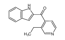 (3-ethyl-pyridin-4-yl)-indol-2-yl-methanone CAS:19984-20-4 manufacturer & supplier