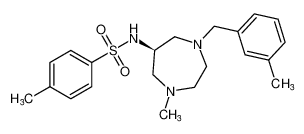 (R)-4-methyl-N-(1-methyl-4-(3-methylbenzyl)-1,4-diazepan-6-yl)benzenesulfonamide CAS:199853-74-2 manufacturer & supplier