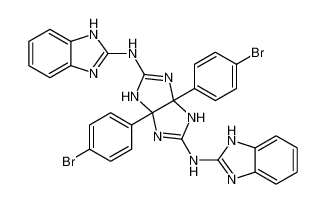 N2,N5-bis(1H-benzo[d]imidazol-2-yl)-3a,6a-bis(4-bromophenyl)-1,3a,4,6a-tetrahydroimidazo[4,5-d]imidazole-2,5-diamine CAS:199855-08-8 manufacturer & supplier