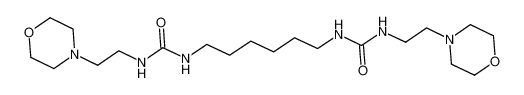 1,1'-HEXAMETHYLENEBIS(3-(2-MORPHOLINOETHYL)UREA) CAS:199855-88-4 manufacturer & supplier