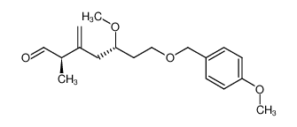 (2R,5S)-5-Methoxy-7-(4-methoxy-benzyloxy)-2-methyl-3-methylene-heptanal CAS:199857-53-9 manufacturer & supplier