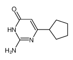 2-amino-6-cyclopentyl-3H-pyrimidin-4-one CAS:199863-76-8 manufacturer & supplier