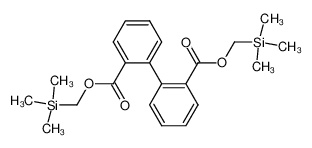 Biphenyl-2,2'-dicarboxylic acid ditrimethylsilanylmethyl ester CAS:19987-59-8 manufacturer & supplier