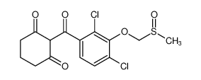 2-(2,4-dichloro-3-((methylsulfinyl)methoxy)benzoyl)cyclohexane-1,3-dione CAS:199871-39-1 manufacturer & supplier