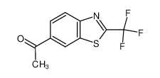 1-(2-(trifluoromethyl)benzo[d]thiazol-6-yl)ethanone CAS:19989-55-0 manufacturer & supplier