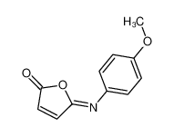 5-(4-methoxyphenyl)iminofuran-2-one CAS:19990-24-0 manufacturer & supplier