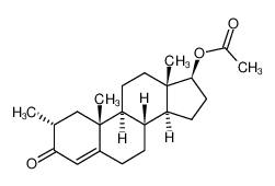 17β-acetoxy-2α-methylandrost-4-en-3-one CAS:19990-39-7 manufacturer & supplier