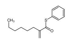 S-phenyl 2-methylideneoctanethioate CAS:199915-66-7 manufacturer & supplier