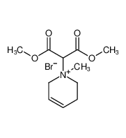 1-(1,3-dimethoxy-1,3-dioxopropan-2-yl)-1-methyl-1,2,3,6-tetrahydropyridin-1-ium bromide CAS:199917-94-7 manufacturer & supplier