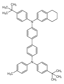 N4,N4'-bis(4-(tert-butyl)phenyl)-N4-(5,6,7,8-tetrahydronaphthalen-2-yl)-N4'-(p-tolyl)-[1,1'-biphenyl]-4,4'-diamine CAS:199919-09-0 manufacturer & supplier