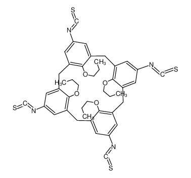 5,11,17,23-tetraisothiocyanate-25,26,27,28-tetrapropoxycalix[4]arene CAS:199923-91-6 manufacturer & supplier