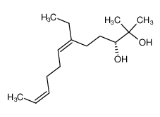 (Z,Z)-6-ethyl-2-methyl-6,10-dodecadien-2,3-diol CAS:199926-95-9 manufacturer & supplier