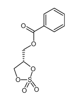 (4S)-4-Benzoyloxymethyl-1,3,2-dioxathiolane 2,2-dioxide CAS:199927-84-9 manufacturer & supplier