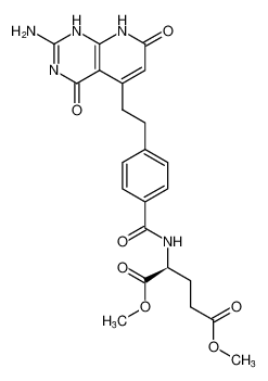 dimethyl (4-(2-(2-amino-4,7-dioxo-1,4,7,8-tetrahydropyrido[2,3-d]pyrimidin-5-yl)ethyl)benzoyl)-L-glutamate CAS:199928-09-1 manufacturer & supplier