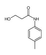 3-Hydroxy-N-(4-methylphenyl)propanamide CAS:199929-31-2 manufacturer & supplier