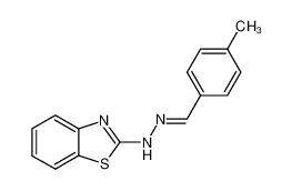 4-Tolual of 2-Hydrazinobenzothiazole CAS:19993-85-2 manufacturer & supplier