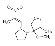 (S)-2-(1-Ethyl-1-methoxy-propyl)-1-((E)-2-nitro-propenyl)-pyrrolidine CAS:199934-19-5 manufacturer & supplier