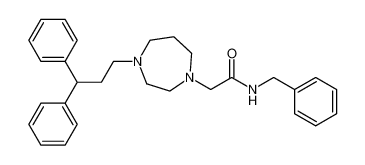 N-benzyl-2-(4-(3,3-diphenylpropyl)-1,4-diazepan-1-yl)acetamide CAS:199935-09-6 manufacturer & supplier