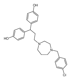 4,4'-(3-(4-(4-chlorobenzyl)-1,4-diazepan-1-yl)propane-1,1-diyl)diphenol CAS:199935-57-4 manufacturer & supplier