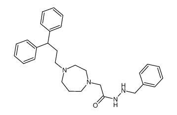 N'-benzyl-2-(4-(3,3-diphenylpropyl)-1,4-diazepan-1-yl)acetohydrazide CAS:199935-72-3 manufacturer & supplier