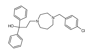 1-(3-hydroxy-3,3-diphenylpropyl)-4-(4-chlorobenzyl)homopiperazine CAS:199935-90-5 manufacturer & supplier