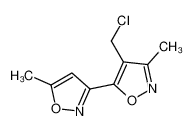 4-(chloromethyl)-3-methyl-5-(5-methylisoxazol-3-yl)isoxazole CAS:199938-53-9 manufacturer & supplier