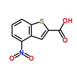 4-Nitro-1-benzothiophene-2-carboxylic acid CAS:19995-46-1 manufacturer & supplier