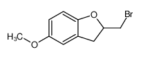 2-(bromomethyl)-5-methoxy-2,3-dihydro-1-benzofuran CAS:19997-52-5 manufacturer & supplier