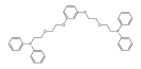 O,O-bis(5-diphenylphosphanyl-3-oxapentyl)resorcinol CAS:199984-41-3 manufacturer & supplier