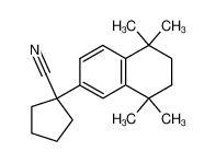 1-(5,5,8,8-Tetramethyl-5,6,7,8-tetrahydro-naphthalen-2-yl)-cyclopentanecarbonitrile CAS:199988-70-0 manufacturer & supplier