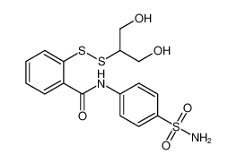 2-((1,3-dihydroxypropan-2-yl)disulfaneyl)-N-(4-sulfamoylphenyl)benzamide CAS:199995-26-1 manufacturer & supplier