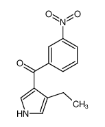 4-ethyl-3-(3-nitrobenzoyl)-1H-pyrrole CAS:199995-85-2 manufacturer & supplier