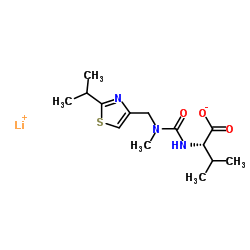 lithium,3-methyl-2-[[methyl-[(2-propan-2-yl-1,3-thiazol-4-yl)methyl]carbamoyl]amino]butanoate CAS:201409-23-6 manufacturer & supplier